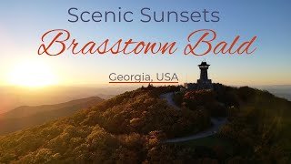 Scenic Sunsets  Brasstown Bald Georgia USA 🇺🇸 [upl. by Judah690]