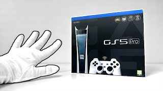 50 Fake PS5 Pro Unboxing  Fake PS4 Pro [upl. by Brittney]