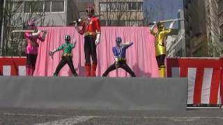 シンケンジャーショー SHINKENGER SHOW 33 [upl. by Ariaet]