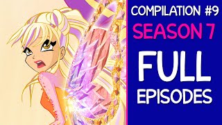 Winx Club  Season 7 Full Episodes 242526 [upl. by Zechariah762]