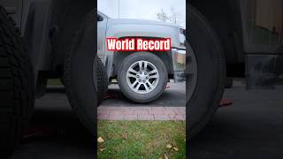 World Record Tire Change shorts tools tires [upl. by Itnuahsa]