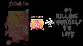 Every Song Off Black Sabbath’s Sabbath Bloody Sabbath Ranked From My Least Favorite To Most Favorite [upl. by Garges]