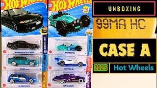 Unboxing  Hot Wheels 2025 Case A [upl. by Aiuqram]