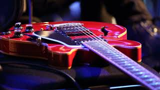 Los Autenticos Decadentes  La Guitarra guitar backing track [upl. by Tsugua379]