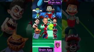 Paw Patrol Scary Ryder vs Vlad and Niki vs Spiderman X Coffin Dance Tiles Hop 321 shorts [upl. by Ahselrac]