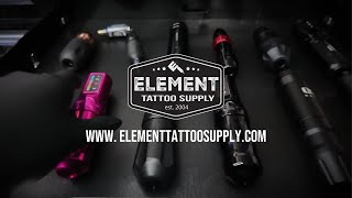 Your Trusted Source for Tattoo Machine Element Tattoo Supply [upl. by Ennaus]