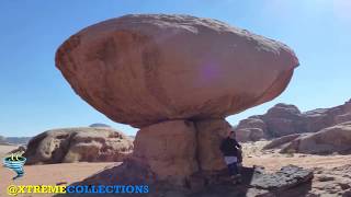 Wadi Araba Desert in Aqaba Jordan [upl. by Anassor]