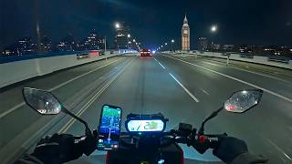 THE ORDERS WOULD NOT STOP Friday Night Delivering in London Night Rider POV [upl. by Ares]