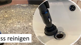 Abfluss reinigen mit einem Staubsauger Ja Mit dem HYLA [upl. by Aihsetel]