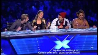 Shaggy song Australia X factor 2011 [upl. by Eidroj]