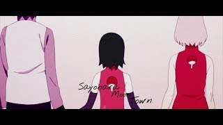 Uchiha Family 「AMV」 Sayonara Moon Town [upl. by Iong696]