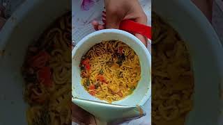 Chicken cup noodles [upl. by Attennod]