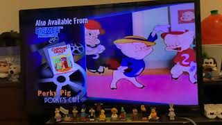 Cartoon craze porky pig porkys cafe 2004 dvd closing [upl. by Shermie619]