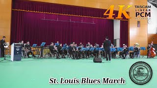 St Louis Blues March  Japanese Air Force Band [upl. by Devad]