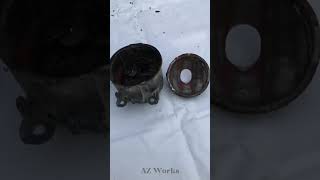 How To Restore Fog light Chrome Reflector at home Fog light restore DIY fog light restore [upl. by Eiryt]