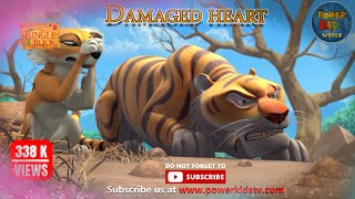 The jungle book Cartoon  Mowgli  Sharekhan  Videos  Hathi  Mega episode  Damaged heart [upl. by Arremat]