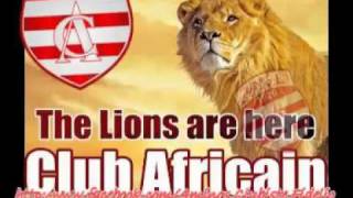 Best Songs of Club Africain Tunis  أجمل أغاني النادي الافريقي [upl. by Ynamreg]