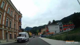 A Marktgemeinde Steinach am Brenner Bezirk Innsbruck Land Ortsdurchfahrt Juni 2017 [upl. by Fiorenza]