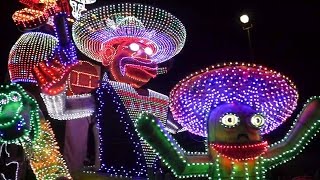 Cholet Carnaval Nuit 2016  Partie 1  Le Défilé [upl. by Annairol]