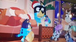 Bluey verandah Santa ending scene [upl. by Bathelda]