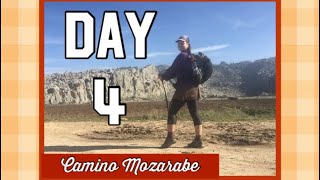 Day 4 Sara Hikes the Malaga Mozarabe Camino  Cool Karst Rock Formations in El Torcal amp Antequera [upl. by Hayilaa137]