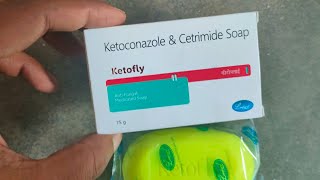 ketoconazole soap  antifungal soap  Ketofly soap [upl. by Steddman]