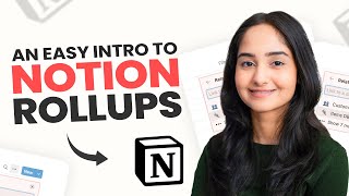 Introduction to Notion Rollups EASY [upl. by Kcerb]