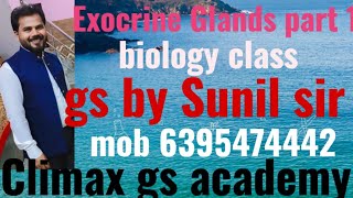 Exocrine Glands amp vahi sravi granthiya [upl. by Duwe]