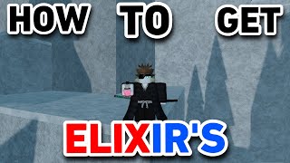 How to get ELIXIRS  Type Soul [upl. by Fronnia]