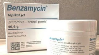 Benzamycin Jel Nedir Ne İçin Kullanılır Ne İşe Yarar Yan Etkileri Nelerdir [upl. by Oran]