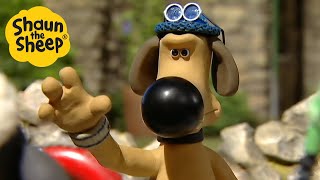 Shaun the Sheep 🐑 Epic Dog  Cartoons for Kids 🐑 Full Episodes Compilation 1 hour [upl. by Aneela604]