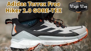 Adidas Terrex Free Hiker 20 GORETEX SKU IG5459 By Magic Man Inc [upl. by Ffej553]