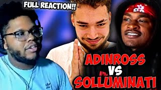 SoLLUMINATI Calls Out Adin Ross amp Gets Exposed For Doing SUS Activity [upl. by Atnauqahs]