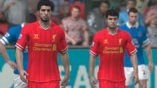 FIFA 14 PS4 Manchester United vs Liverpool [upl. by Yerhpmuh741]