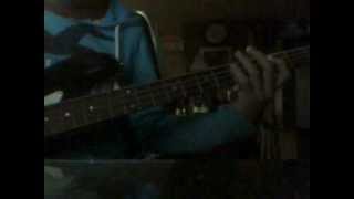 Heroes Del Silencio Avalancha Bass Cover [upl. by Ternan]