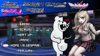 Danganronpa All Nonstop DebateDiscussion Themes 2017 [upl. by Derwood688]