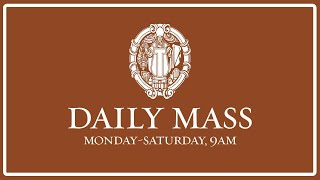 Daily Mass  Bestowal of the American Episcopate [upl. by Tilla844]