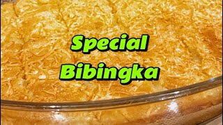 Special Bibingka  Glutinous flour recipe [upl. by Annekcm]