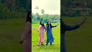 Konjum Mainakkaledance twinsisters trending dancevideo nature [upl. by Iruahs]