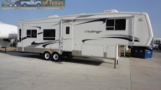 SWEET 2004 32ft Challenger 5th Wheel Home On The Road [upl. by Laemaj]