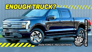 2023 Ford F150 Lightning  More Than Enough Truck for Most [upl. by Sarine]