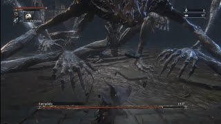 WATCH HOW I DEFEAT DEFILED CHALICE AMYGDALA BLOODBORNE [upl. by Nyliram]