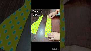 Kalidaar suit cutting stylishsuitcutting creativedesign trendingshorts [upl. by Gilli570]