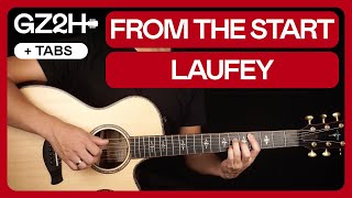 From The Start Guitar Tutorial Laufey Guitar Chords Fingerpicking  Strumming [upl. by Curren513]