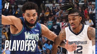 Minnesota Timberwolves vs Memphis Grizzlies  Full Game 1 Highlights  April 16 2022 NBA Playoffs [upl. by Favian339]