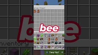 BEES amp BUNDLES minecraft bundles bees update [upl. by Bartolemo386]