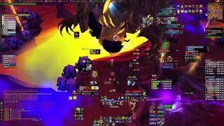 STORM vs Sinestra Heroic 10  Blood DK POV  Cataclysm Classic [upl. by Angy]