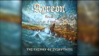 AyreonThe Rivals Dilemma Lyrics and Liner Notes [upl. by Koziel]