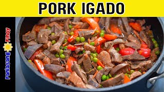 Pork Igado Recipe [upl. by Einre]