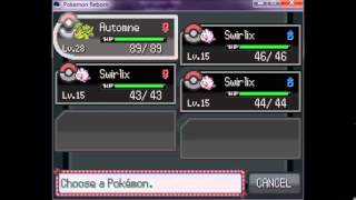 LIVE Shiny Swirlix in Pokemon Reborn  30 puzzles [upl. by Aivax]